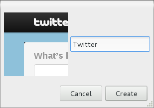 Create web application