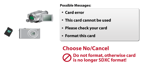 Non-compatible Host Product