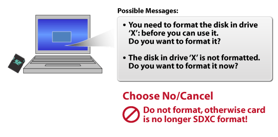 Non-compatible PC