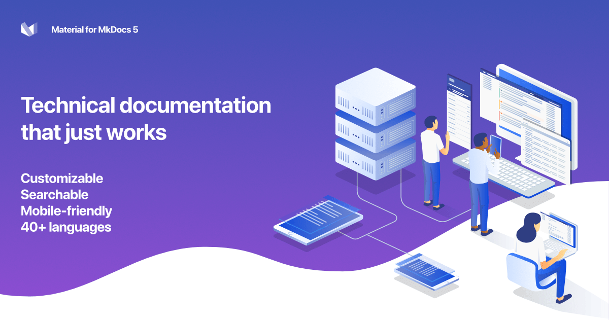 mkdocs-material