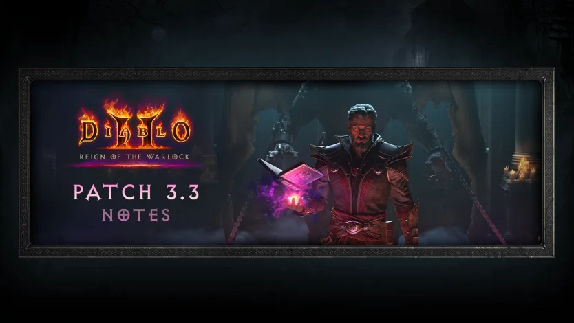 Diablo II: Resurrected Ladder Season 15 and Patch 3.3