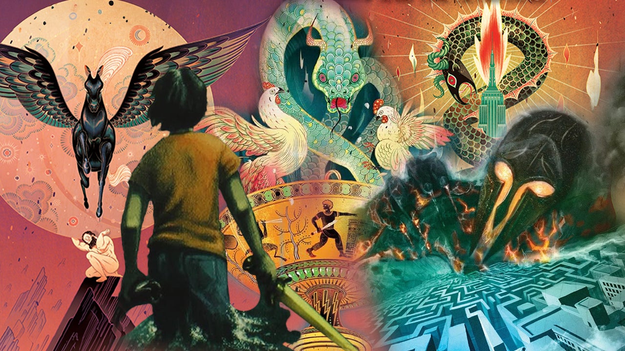 How to Read the Percy Jackson Books in Chronological Order - IGN Image