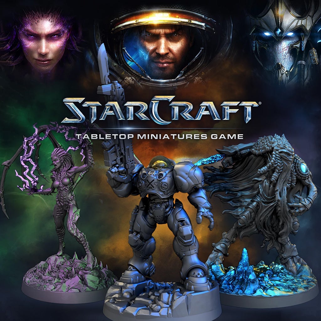 StarCraft Tabletop Miniatures Game