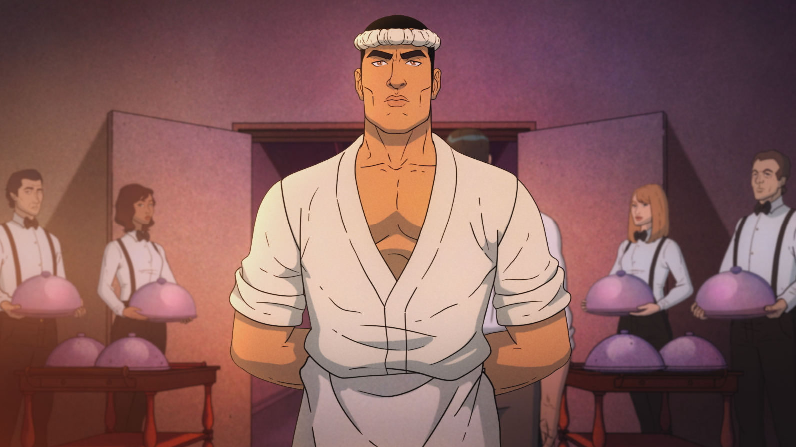 Get Jiro Series Premiere Review: Anthony Bourdain's Graphic Novel Comes to Adult Swim