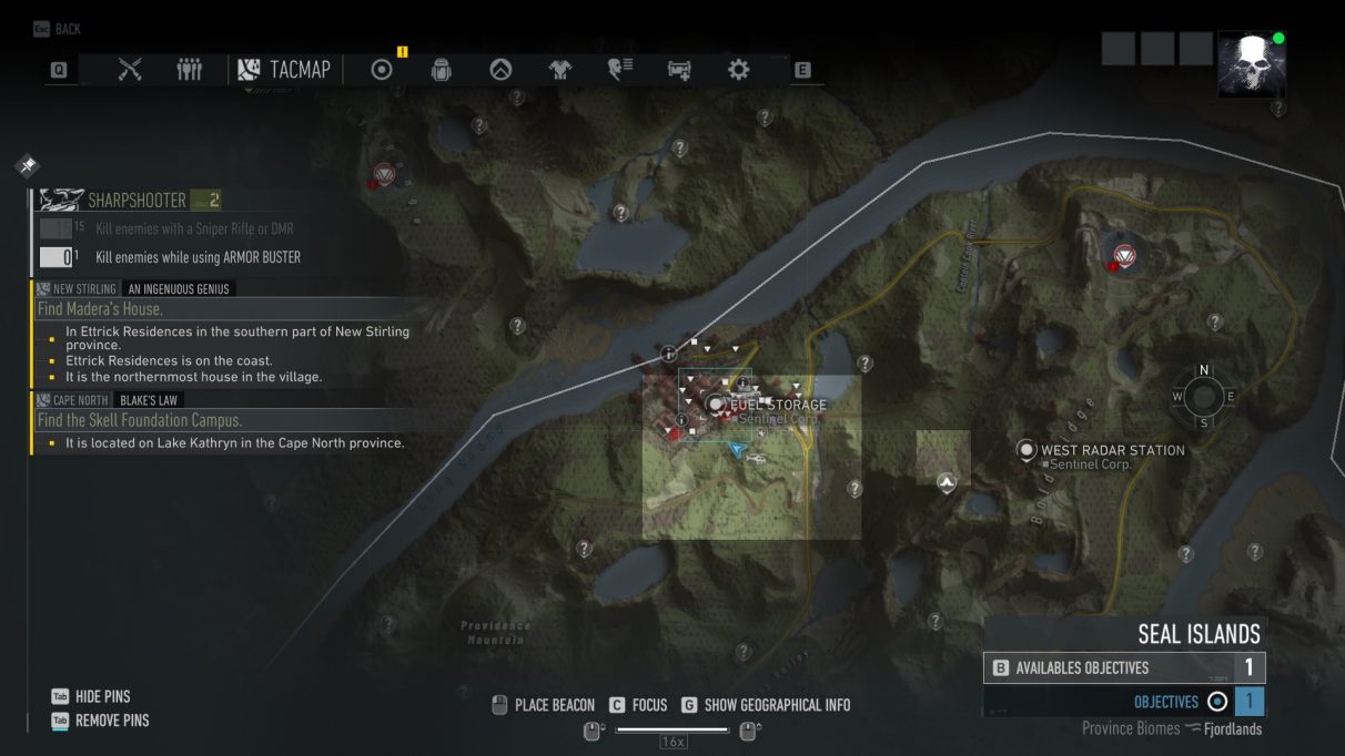 Ghost Recon Breakpoint bipod map location