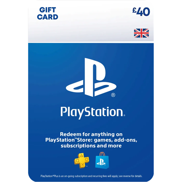 Sony PlayStation®Network Wallet Top-Up £40