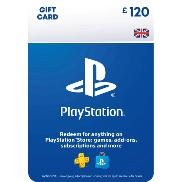 Sony PlayStation®Network Wallet Top-Up £120