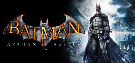 Batman: Arkham Asylum Map Image