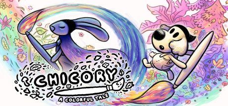Chicory: A Colorful Tale Map Image
