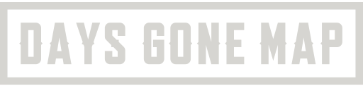 Days Gone Maps