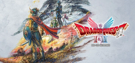 Dragon Quest I & II HD-2D Remake Map Image