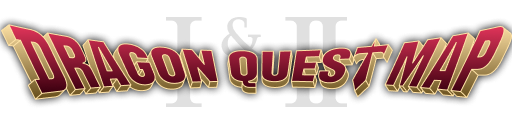Dragon Quest I & II HD-2D Remake Maps