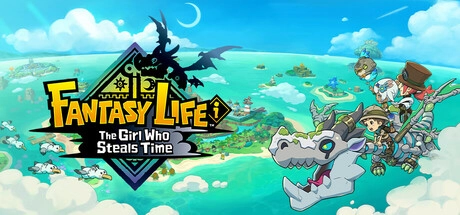 FANTASY LIFE i: The Girl Who Steals Time Map Image