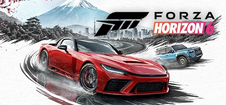 Forza Horizon 6 Map Image