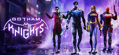 Gotham Knights Map Image