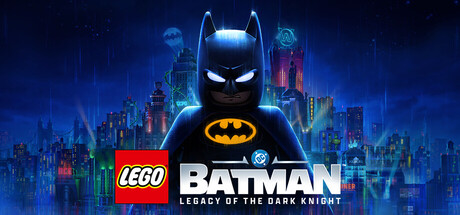 LEGO Batman: Legacy of the Dark Knight Map Image