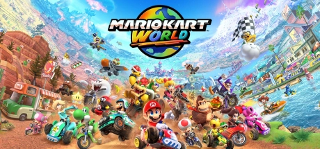 Mario Kart World Map Image