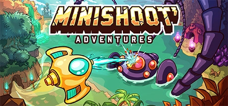 Minishoot' Adventures Map Image