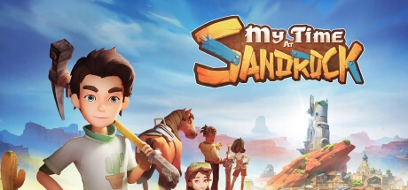 My Time At Sandrock Map Image