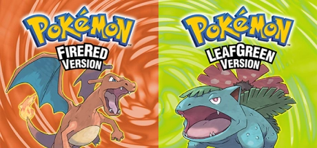 Pokémon FireRed/LeafGreen Map Image