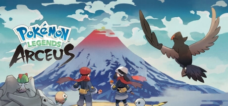Pokémon Legends: Arceus Map Image