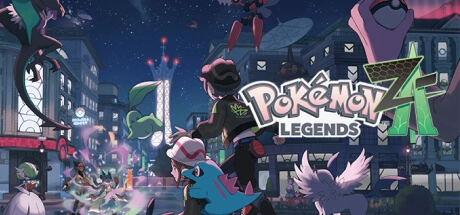 Pokémon Legends: Z-A Map Image