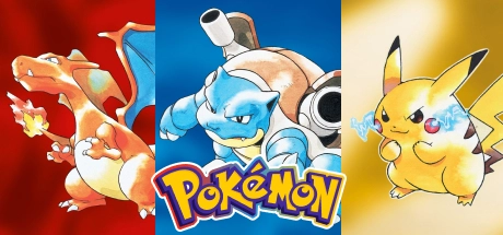 Pokémon Red/Blue/Yellow Map Image