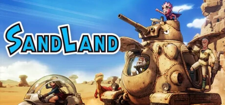 SAND LAND Map Image