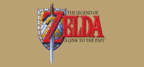 Zelda: A Link To The Past Map Image