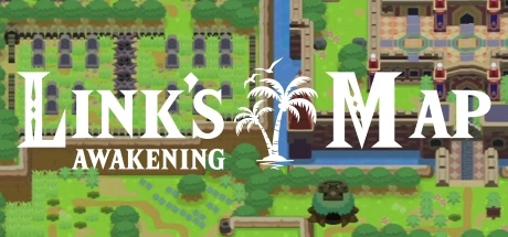 Zelda: Link's Awakening Map Image