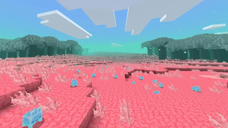 Minecraft ganha nova dimensão após 14 anos, cavernas de gelo, novo mob e mais