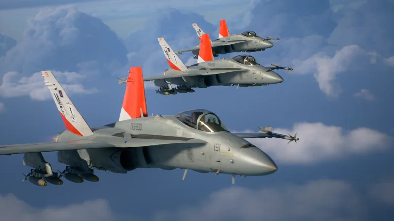 Test Ace Combat 8 : dans les airs, on va vous entendre crier de rage… et de bonheur