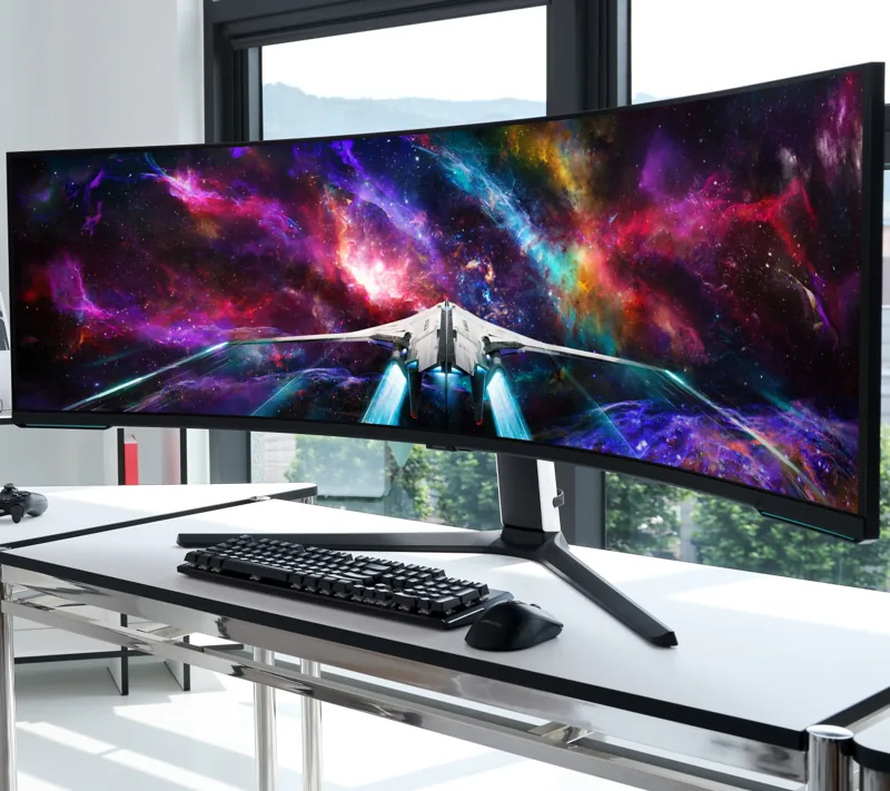 Na, ez durva! - Samsung Odyssey Neo G9 G95NC teszt