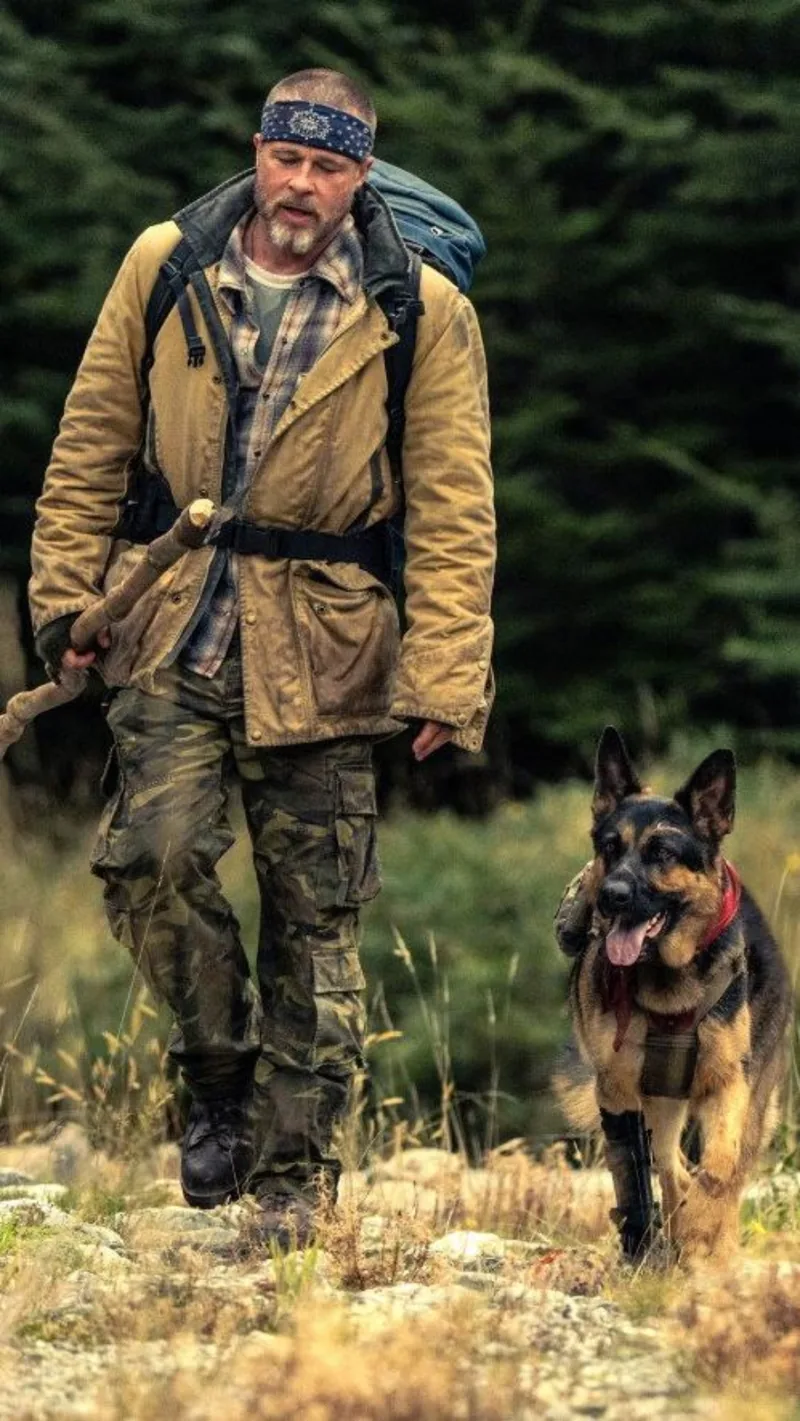 [KRITIKA] A vadon szíve – Brad Pitt és a kutyája levesz a lábunkról minket