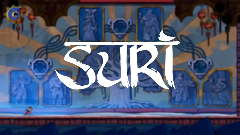 Preorders For Indian Rhythm-Action Platformer Suri: The Seventh Note Are Now Live