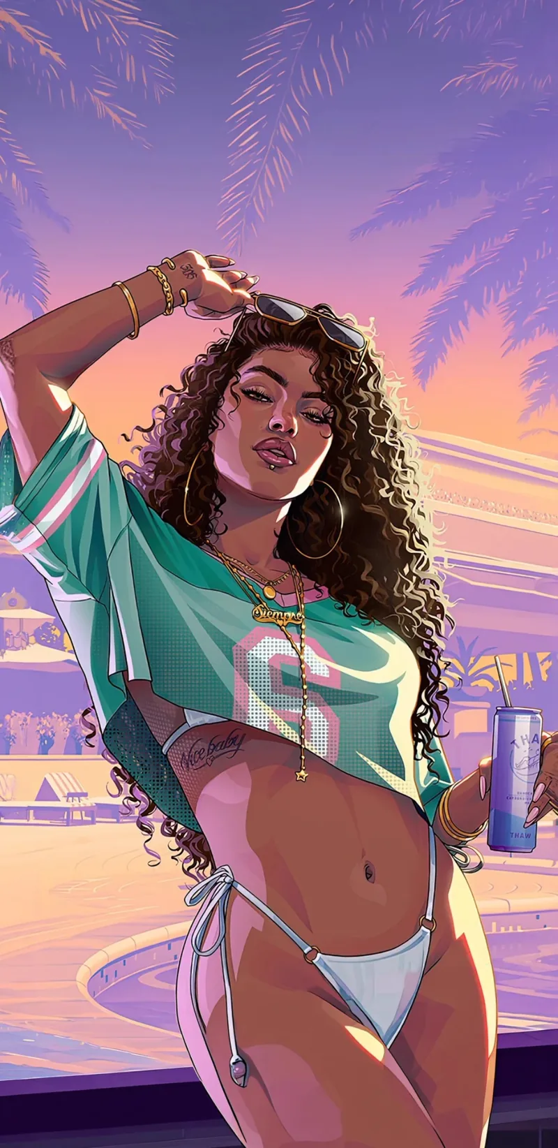 GTA 6 vai ter sistema climatérico 'avançado', mas podemos esperar furacões?