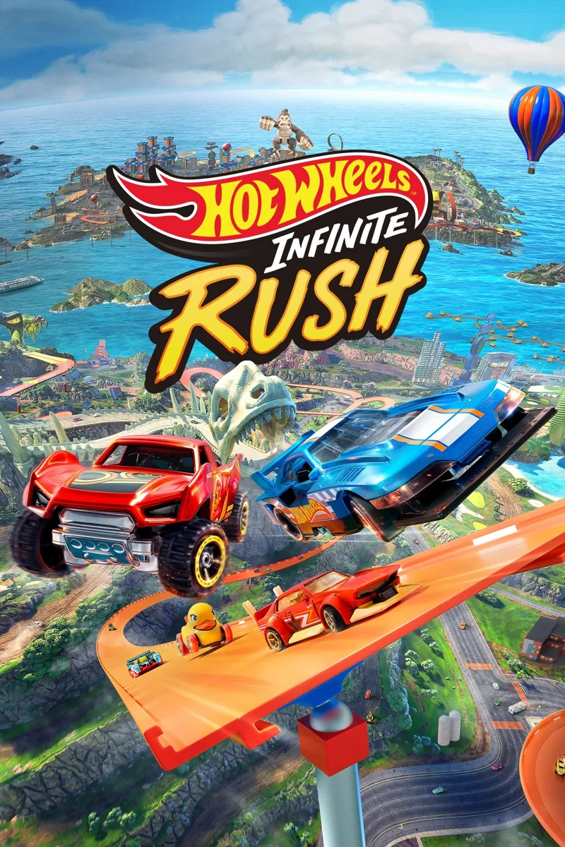 HOT WHEELS INFINITE RUSH recenzija