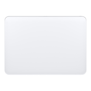 Magic Trackpad top, white multi-touch surface
