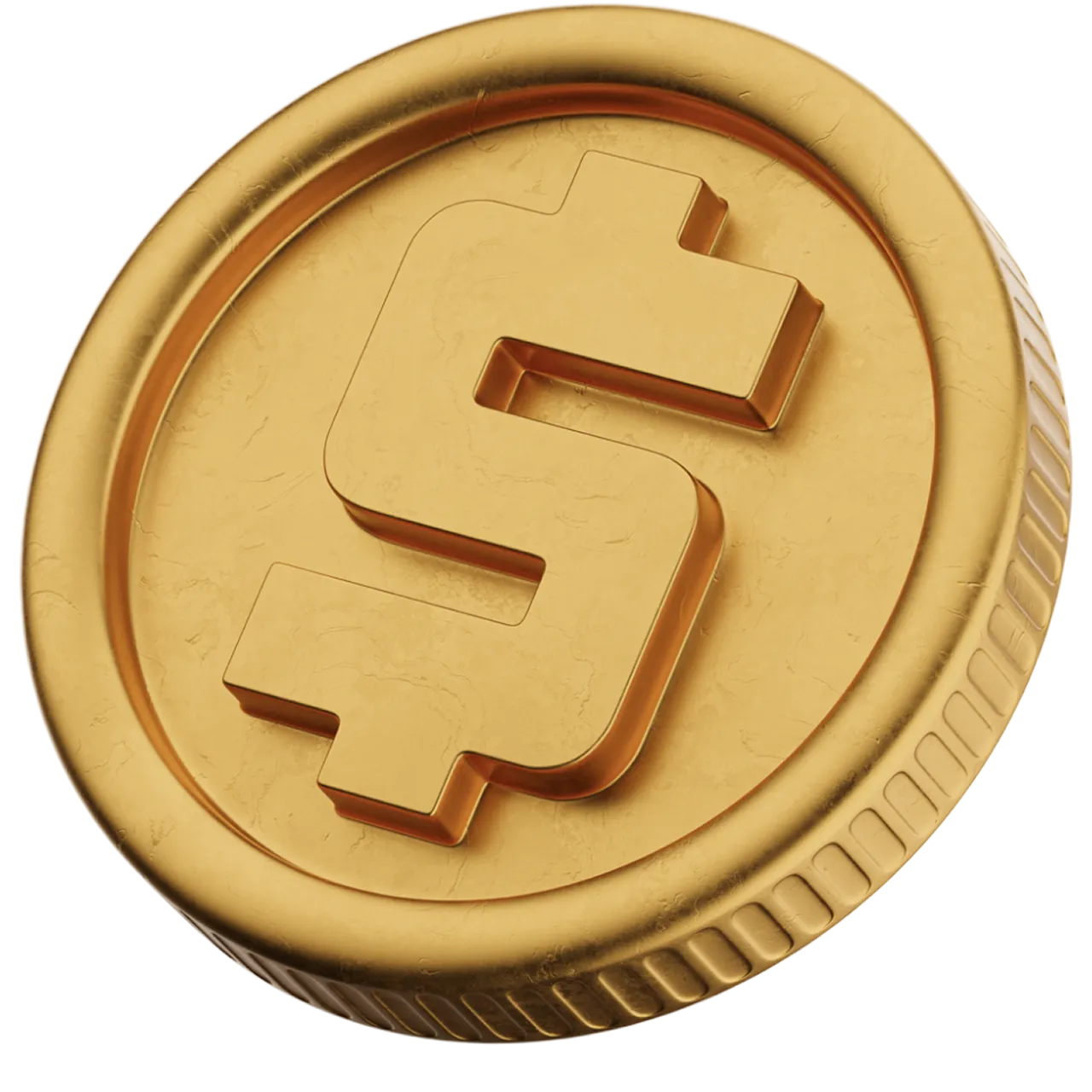 Earn icon: A circle icon with a coin icon.