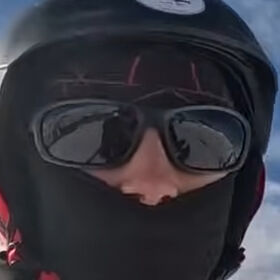 TwoWheelsAndAPonytail