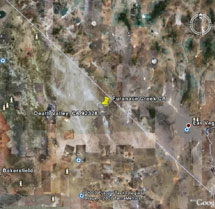 Western Hemisphere's Highest Temperature: Furnace Creek Ranch, CA, USA Furnace Creek Ranch, CA, USA