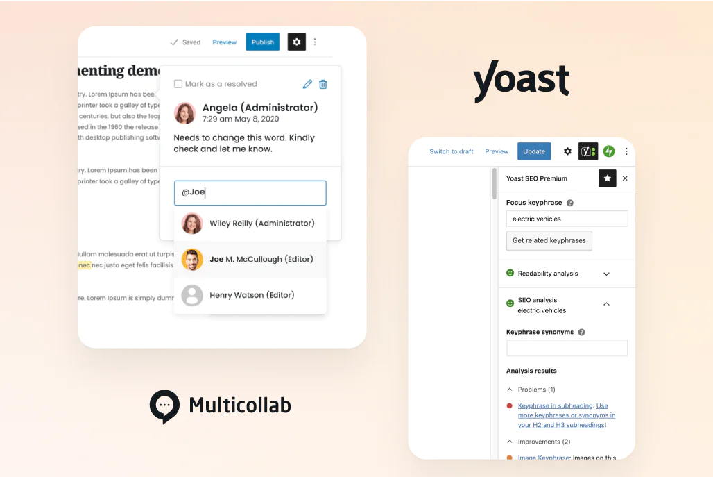 Yoast Plugin, VIP Partner
