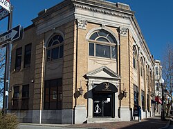 photo of a building facade