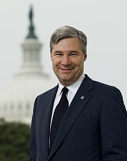portrait of Whitehouse