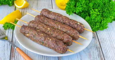 Турецкий кебаб из фарша