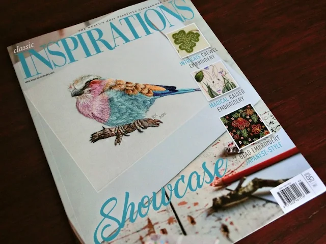 журнал Inspirations журнал Inspirations, вышивка гладью схемы, гладь, декоративные швы, книги по вышивке