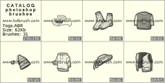 Togs - photoshop brush preview