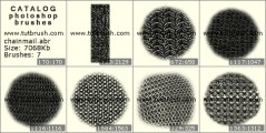Hauberk - photoshop brush preview