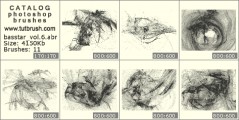 fractal thread vol.6 - photoshop brush preview